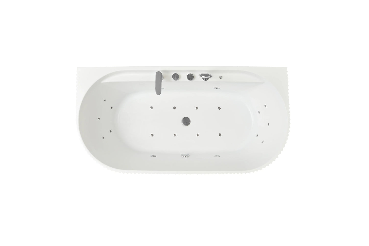 FC-2356 Freestanding Bathtub 1700 × 800 × 600 mm - top