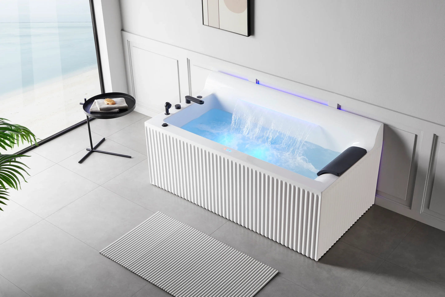 FC-239 Massage Bathtub 1700 × 900 × 750 mm - lifestyle