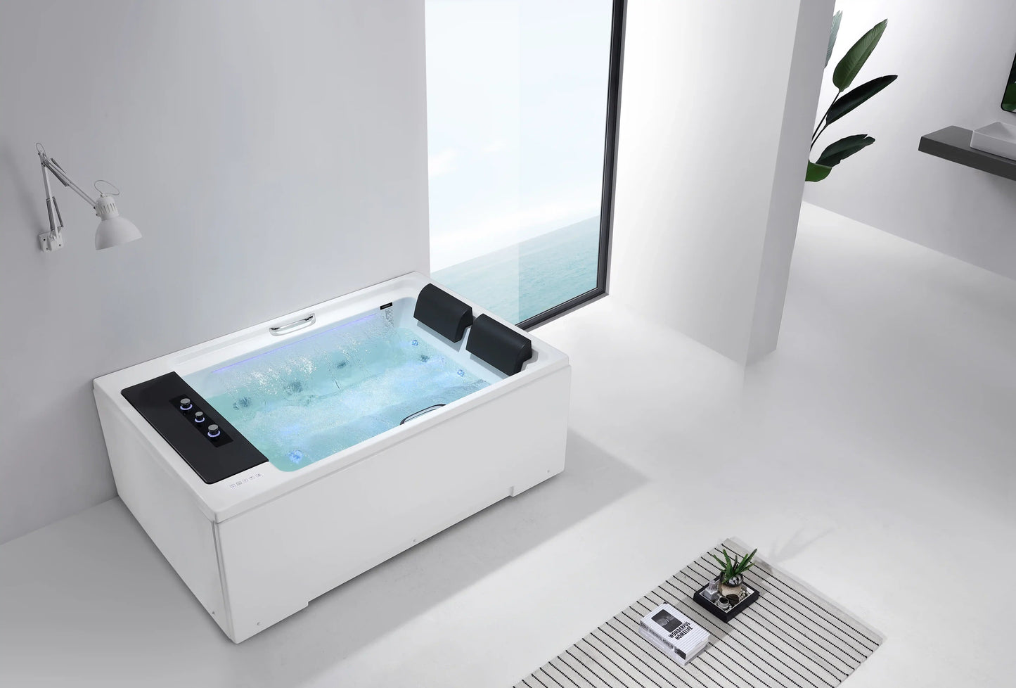 FC-2662HT Massage Bathtub 1860 × 1220 × 700 mm - lifestyle
