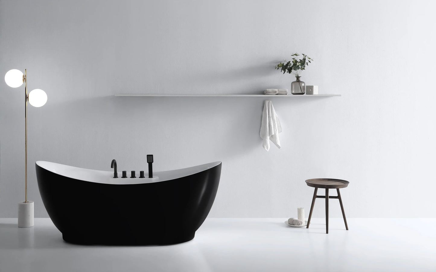 FC-352C Freestanding Bathtub 1800 × 800 × 765 mm - lifestyle