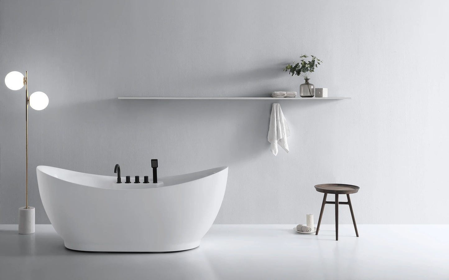 FC-352 Freestanding Bathtub 1800 × 800 × 765 mm - lifestyle