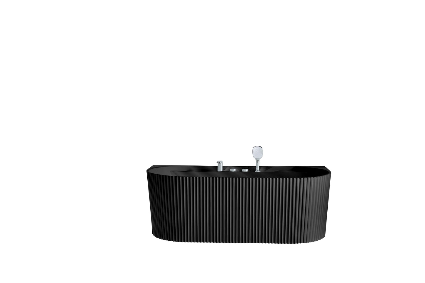 FC-356B Panelled Bathtub 1700 × 800 × 600 mm - front