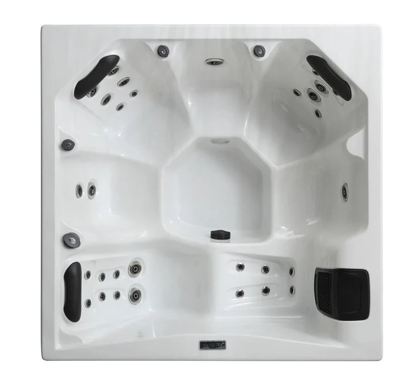 FC-SP401 Basic Outdoor Spa - top