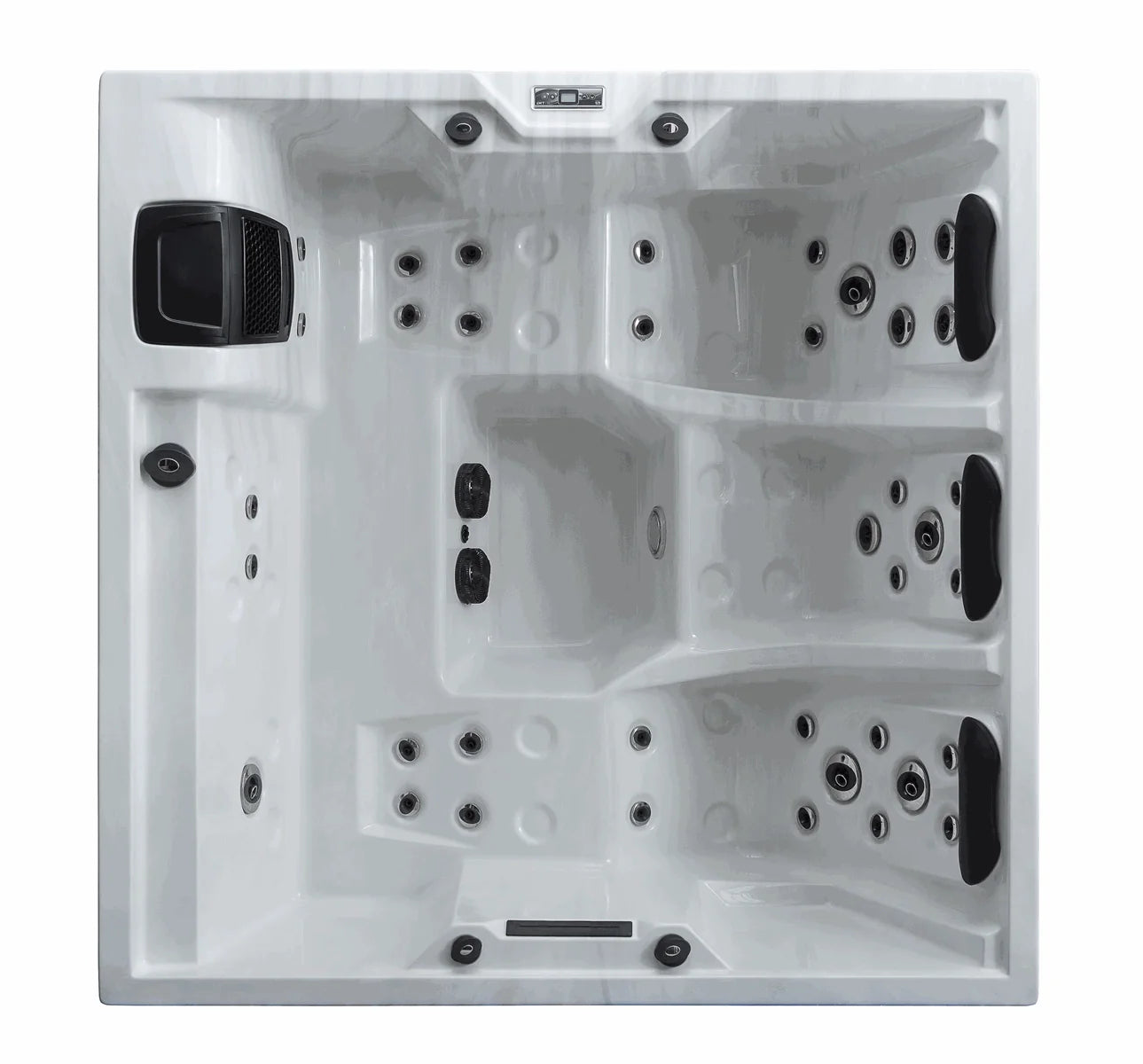 FC-SP402 Basic Outdoor Spa - top