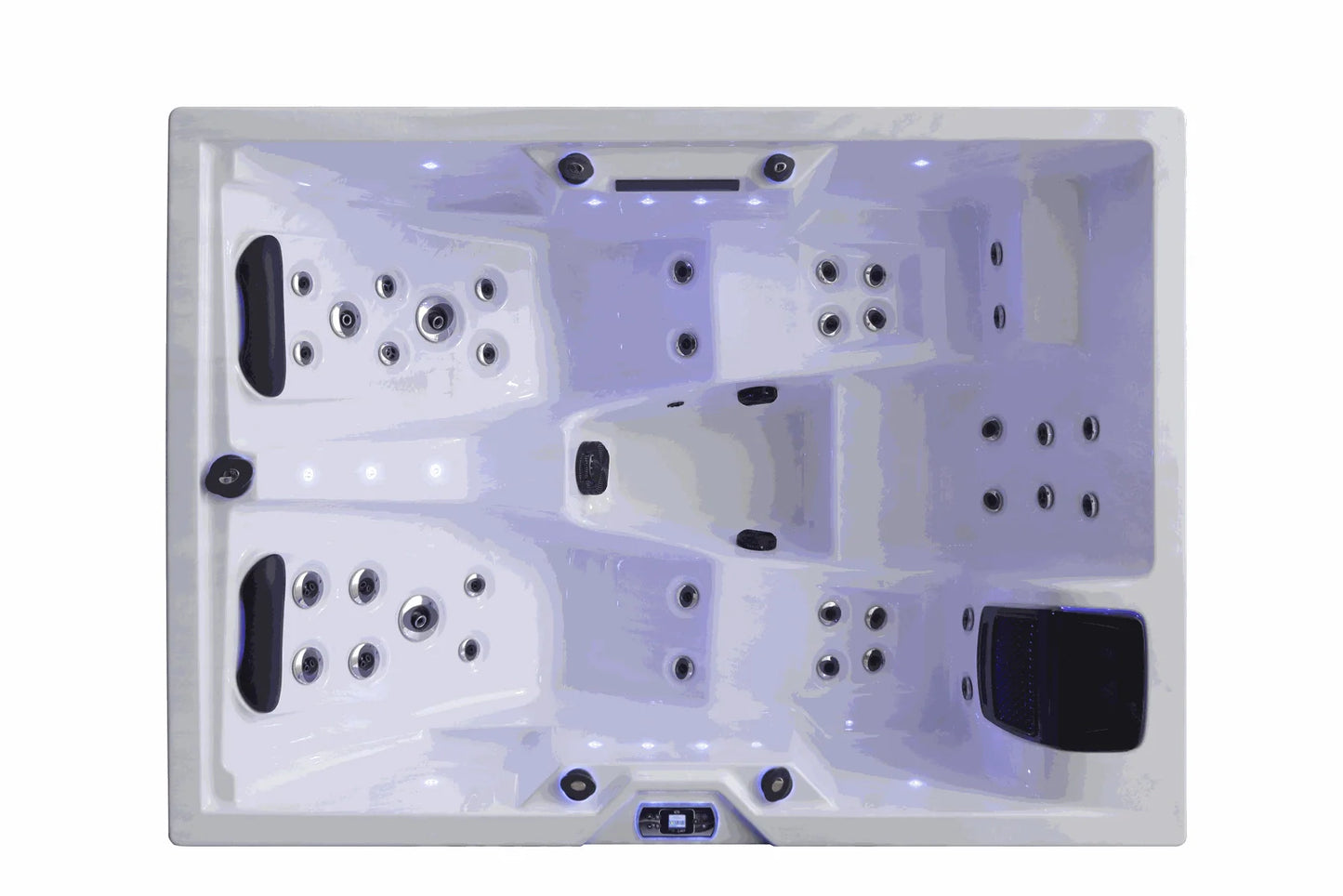 FC-SP405 ECO Outdoor Spa - top