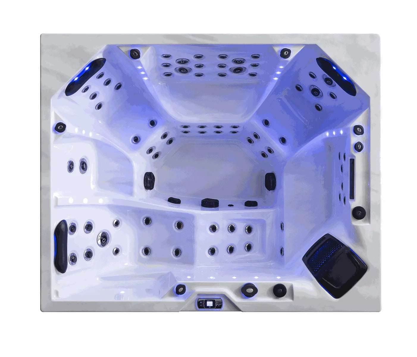 FC-SP406 ECO eXtrem Outdoor Spa - top