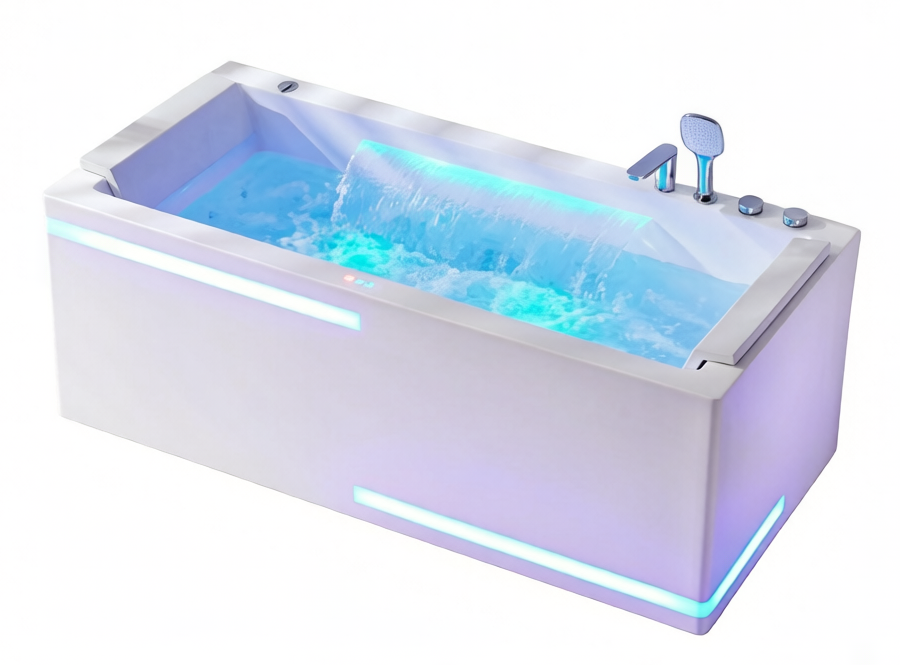 FC-280HT-LED Massage Bathtub 1800 × 850 × 640 mm - hero