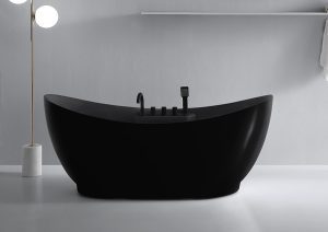 Acrylic solid surface bathtub look stylish, while offering better comfort, and quality of life.