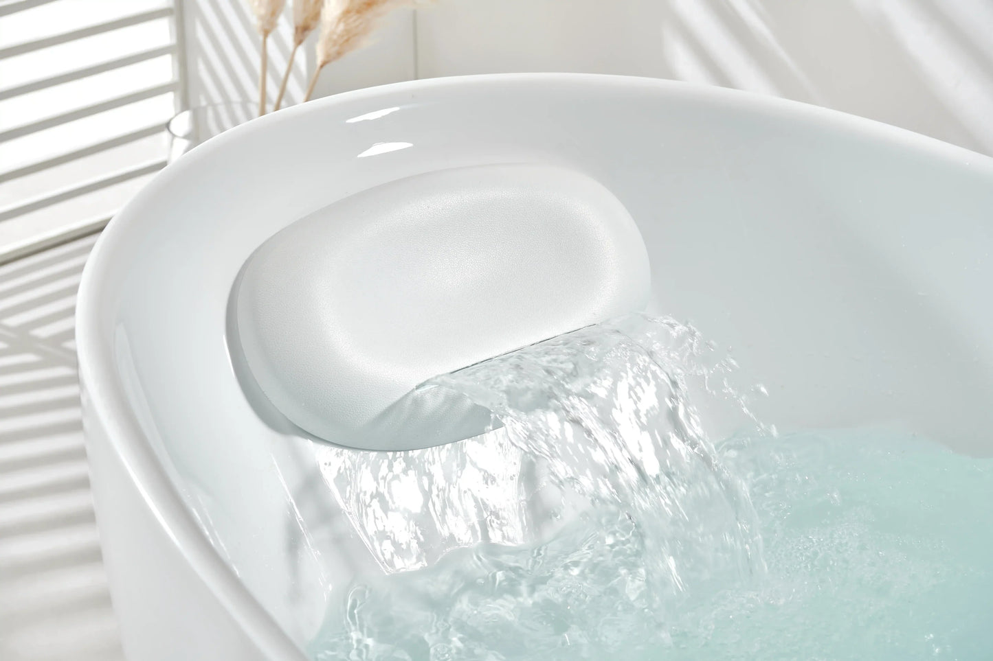 FC-2000HT Freestanding Massage Bathtub 1800 × 1000 × 780 mm - detail