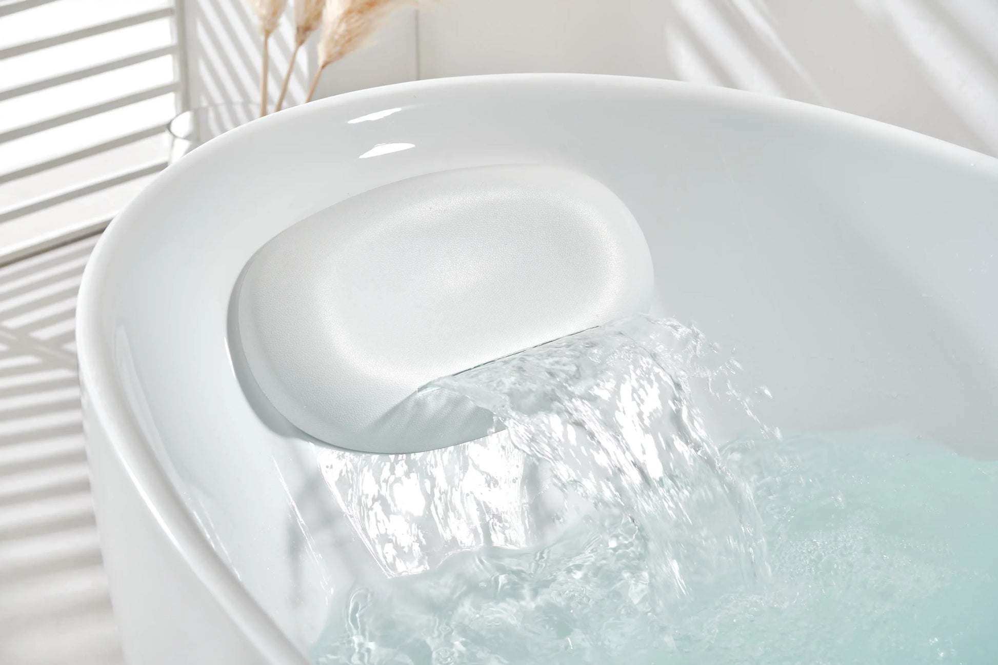 FC-2000HT Freestanding Massage Bathtub 1800 × 1000 × 780 mm - detail