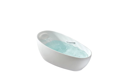 FC-2000HT Freestanding Massage Bathtub 1800 × 1000 × 780 mm - front