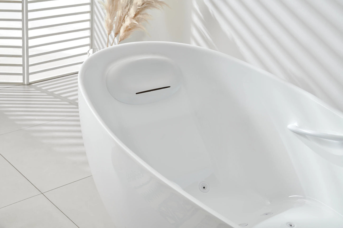 FC-2000HT Freestanding Massage Bathtub 1800 × 1000 × 780 mm - detail