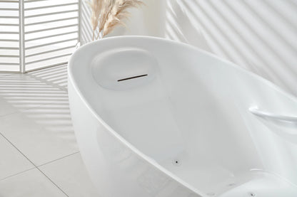 FC-2000HT Freestanding Massage Bathtub 1800 × 1000 × 780 mm - detail