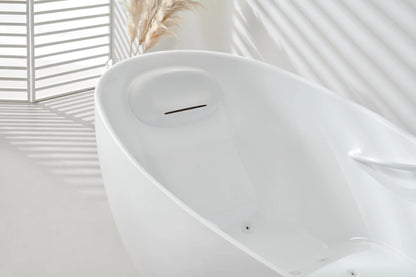 FC-2000HT Freestanding Massage Bathtub 1800 × 1000 × 780 mm - detail