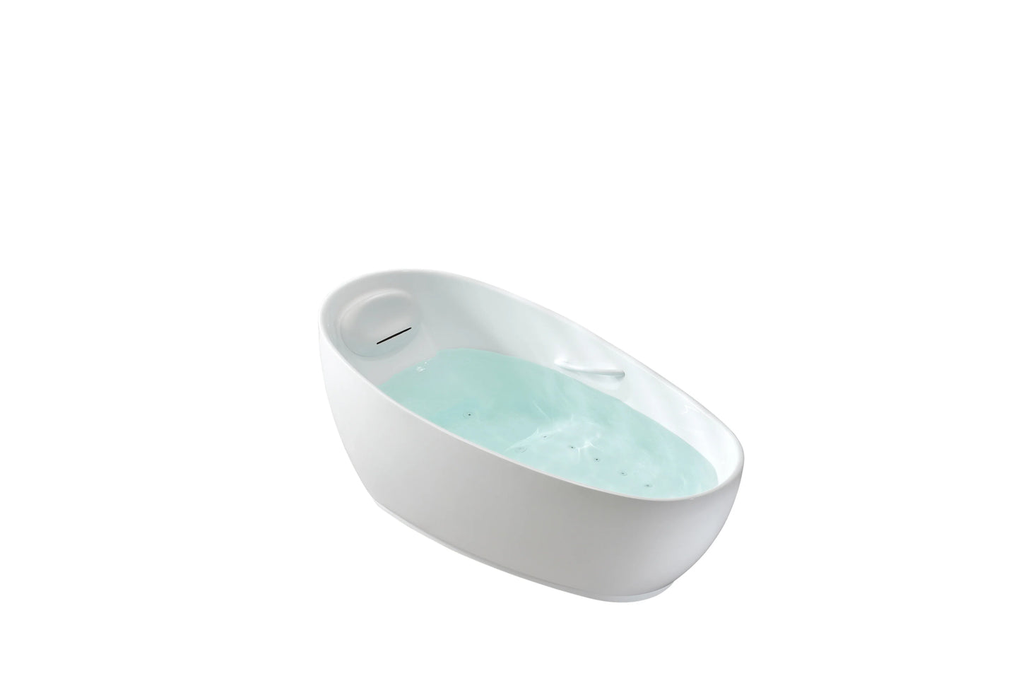 FC-2000HT Freestanding Massage Bathtub 1800 × 1000 × 780 mm - front