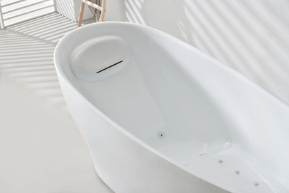 FC-2001HT Freestanding Massage Bathtub 1800 × 850 × 780 mm - detail