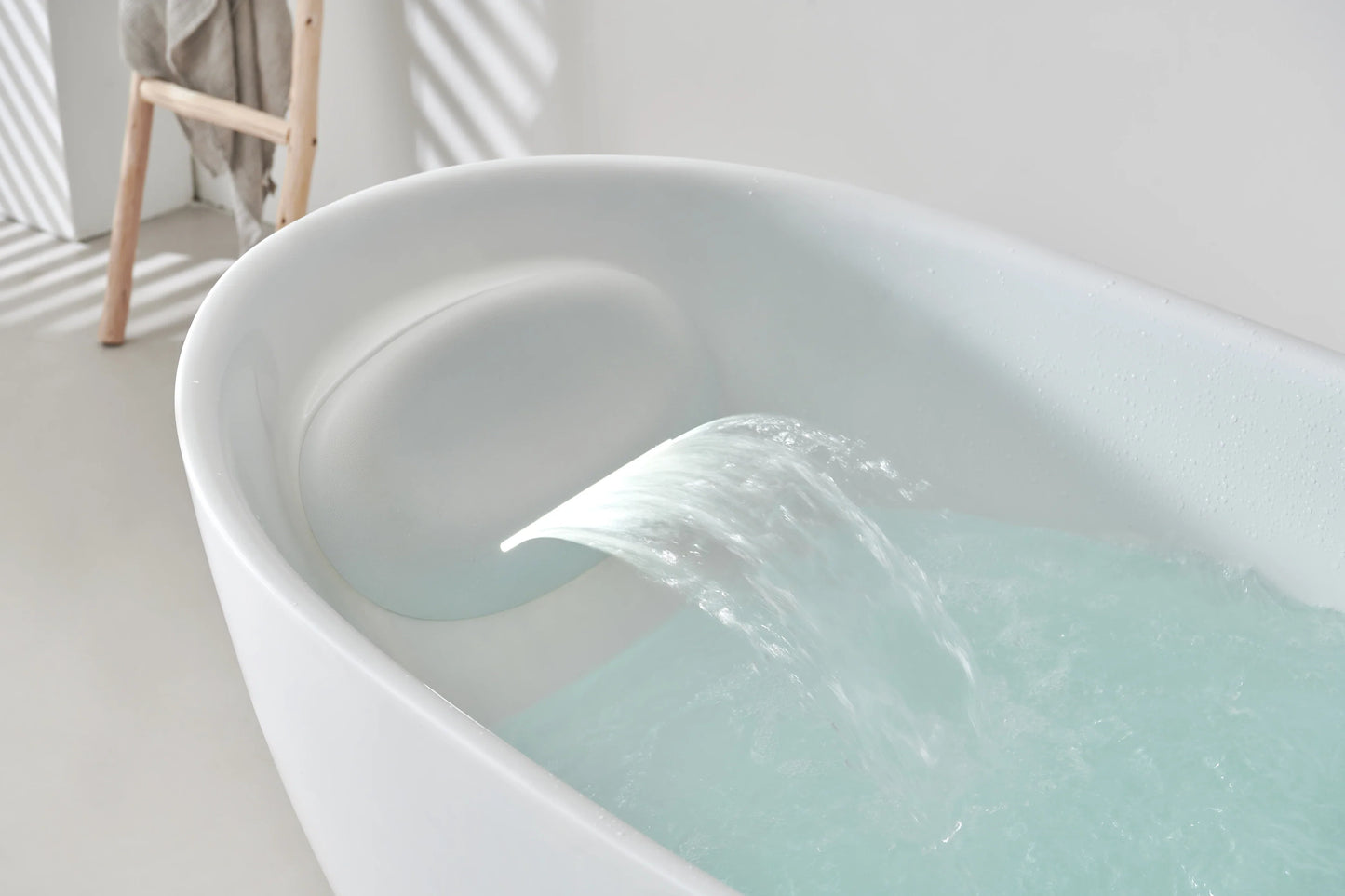 FC-2001HT Freestanding Massage Bathtub 1800 × 850 × 780 mm - detail