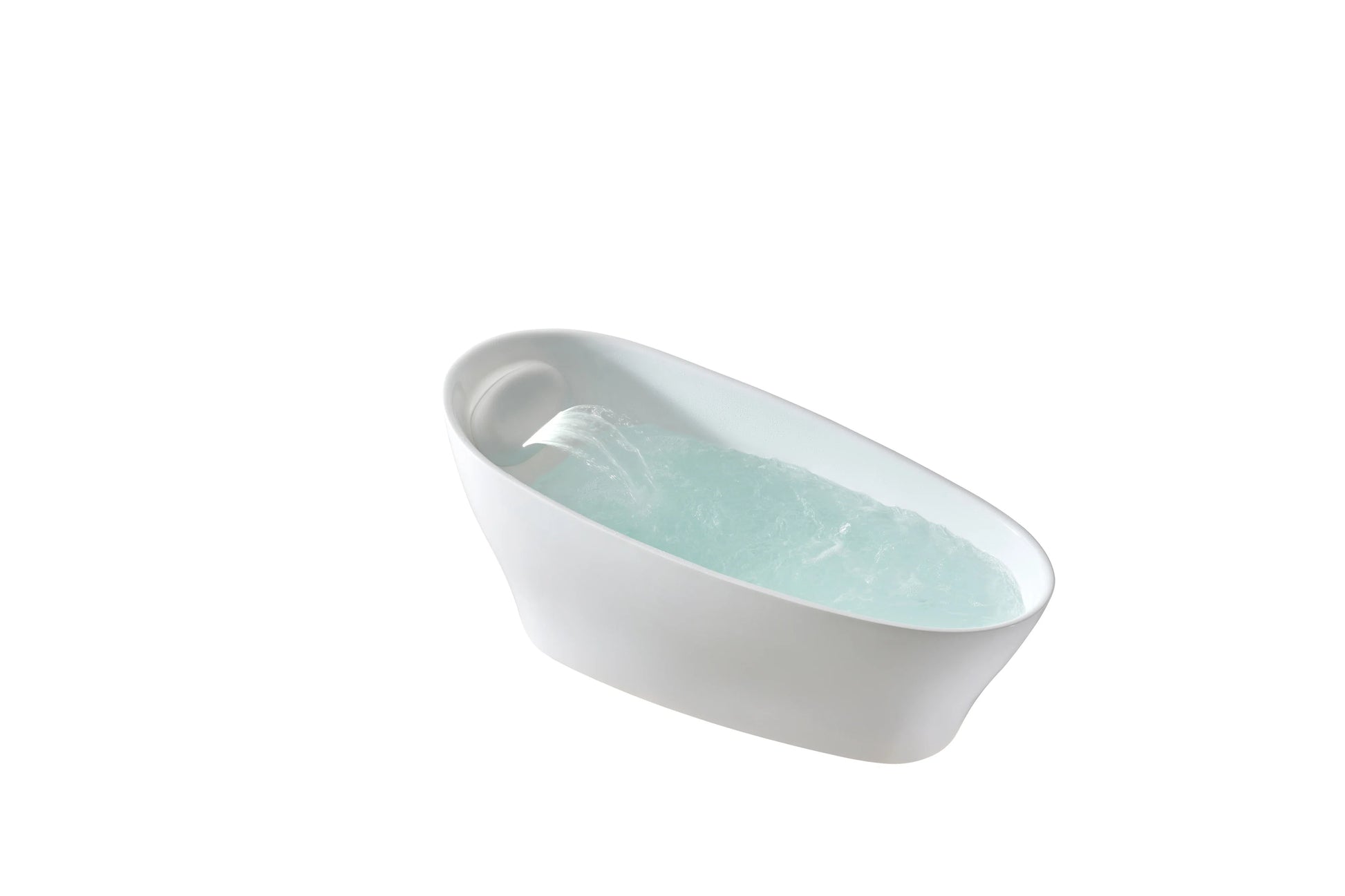 FC-2001HT Freestanding Massage Bathtub 1800 × 850 × 780 mm - front