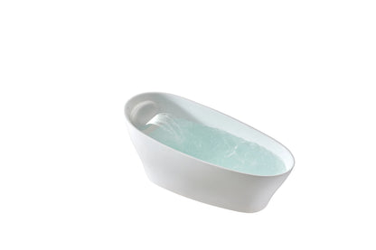 FC-2001HT Freestanding Massage Bathtub 1800 × 850 × 780 mm - front