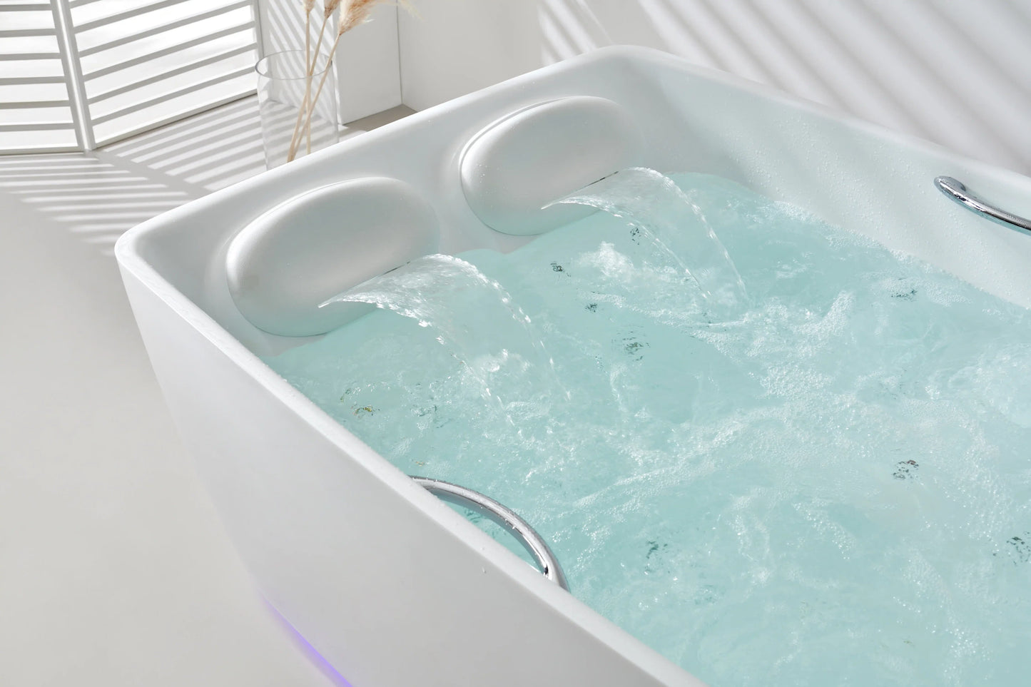 FC-2002HT Freestanding Massage Bathtub 1900 × 1300 × 720 mm - detail