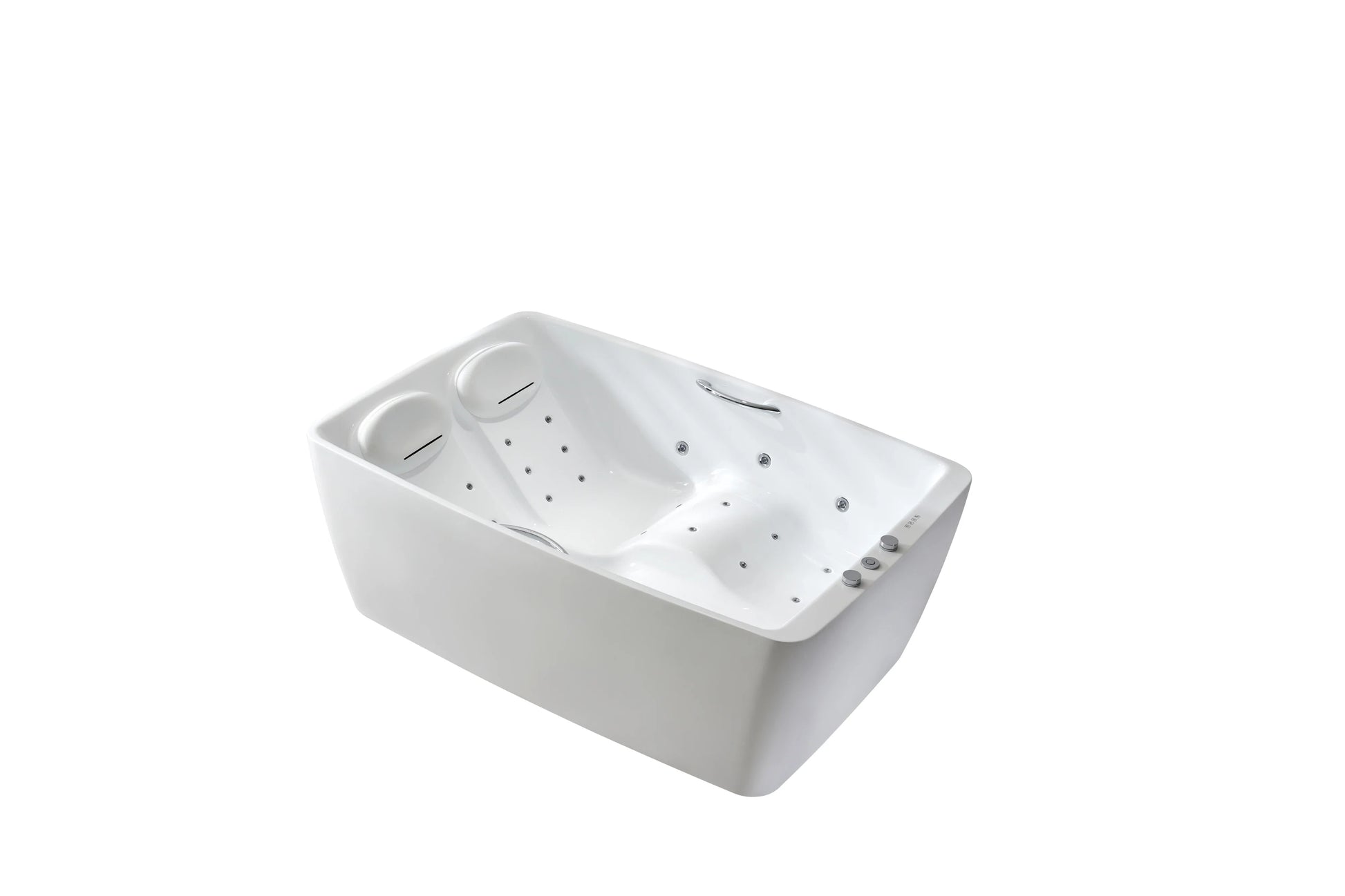 FC-2002HT Freestanding Massage Bathtub 1900 × 1300 × 720 mm - front