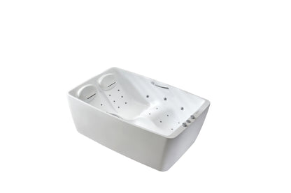 FC-2002HT Freestanding Massage Bathtub 1900 × 1300 × 720 mm - front