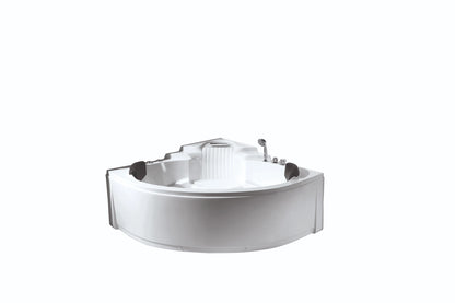 FC-201 Corner Massage Bathtub 1500 × 1500 × 700 mm - front