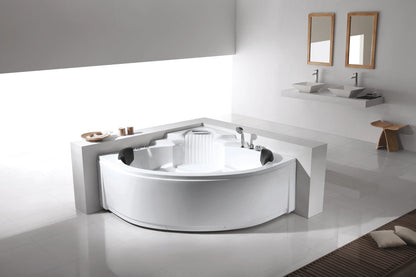 FC-201 Corner Massage Bathtub 1500 × 1500 × 700 mm - lifestyle