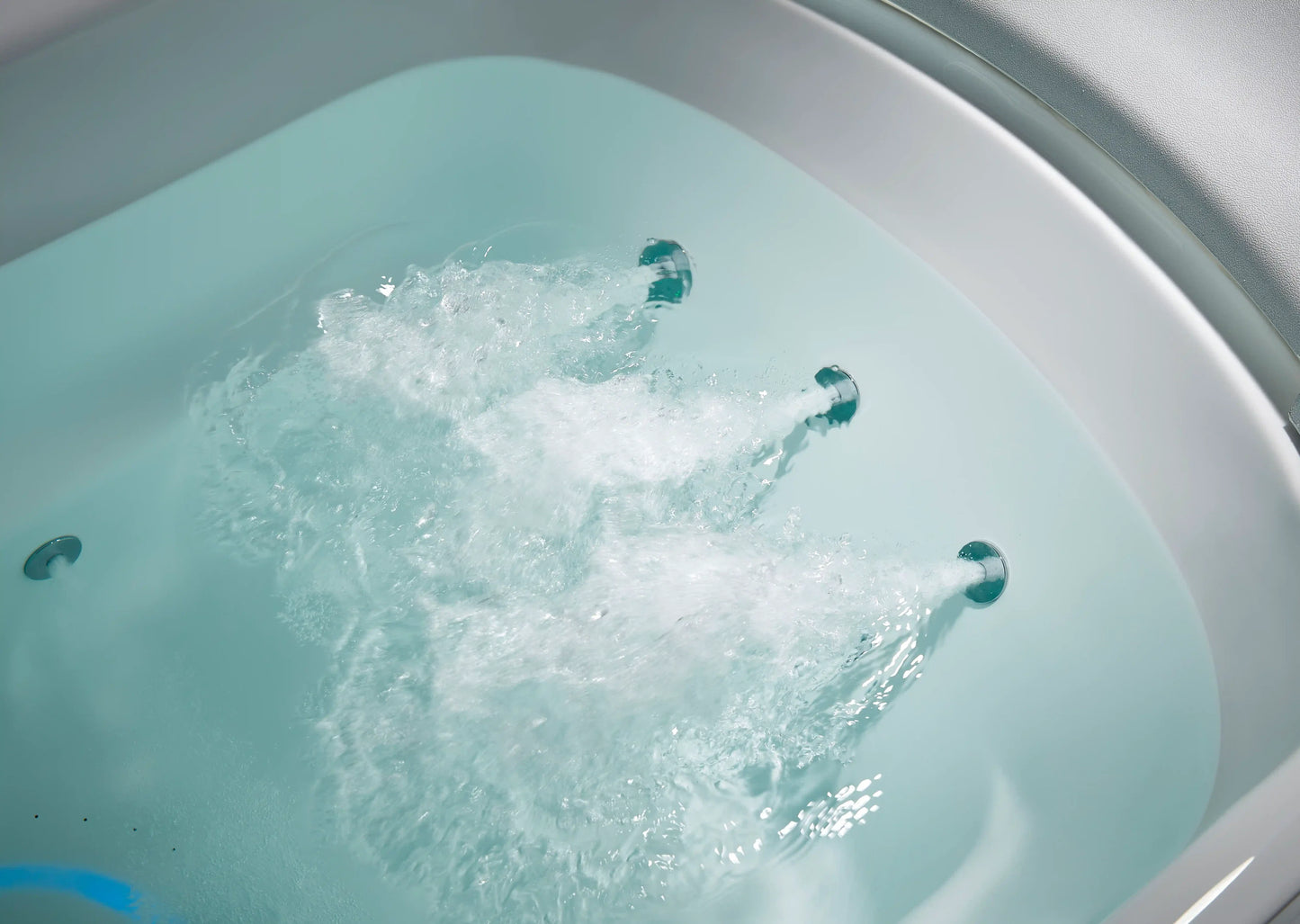FC-2010HT Freestanding Massage Bathtub 1700 × 850 × 650 mm - detail