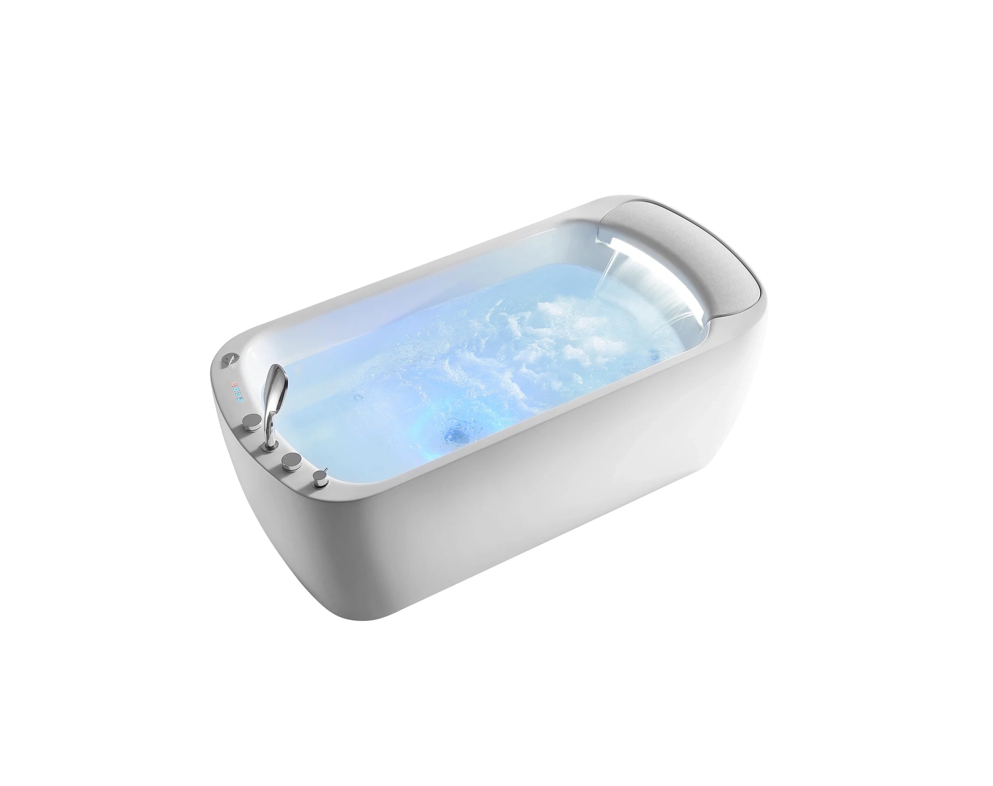 FC-2010HT Freestanding Massage Bathtub 1700 × 850 × 650 mm - front