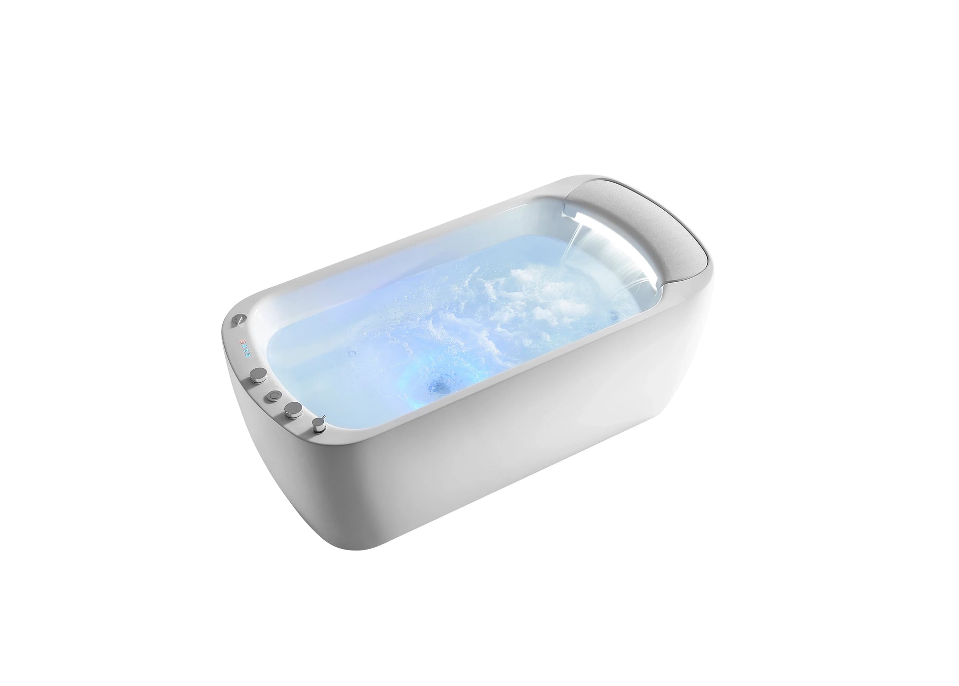 FC-2010HT Freestanding Massage Bathtub 1700 × 850 × 650 mm - front