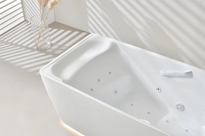 FC-2011 Freestanding Massage Bathtub 1700 × 800 × 600 mm - detail