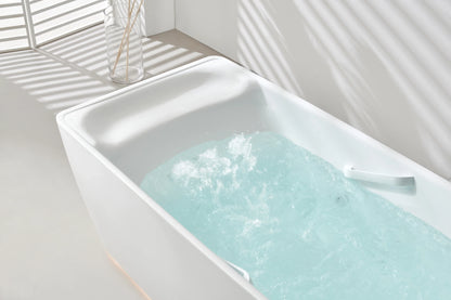 FC-2011 Freestanding Massage Bathtub 1700 × 800 × 600 mm - detail