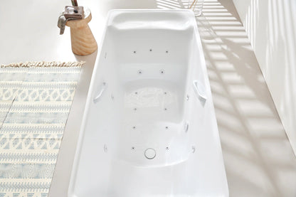 FC-2011 Freestanding Massage Bathtub 1700 × 800 × 600 mm - detail