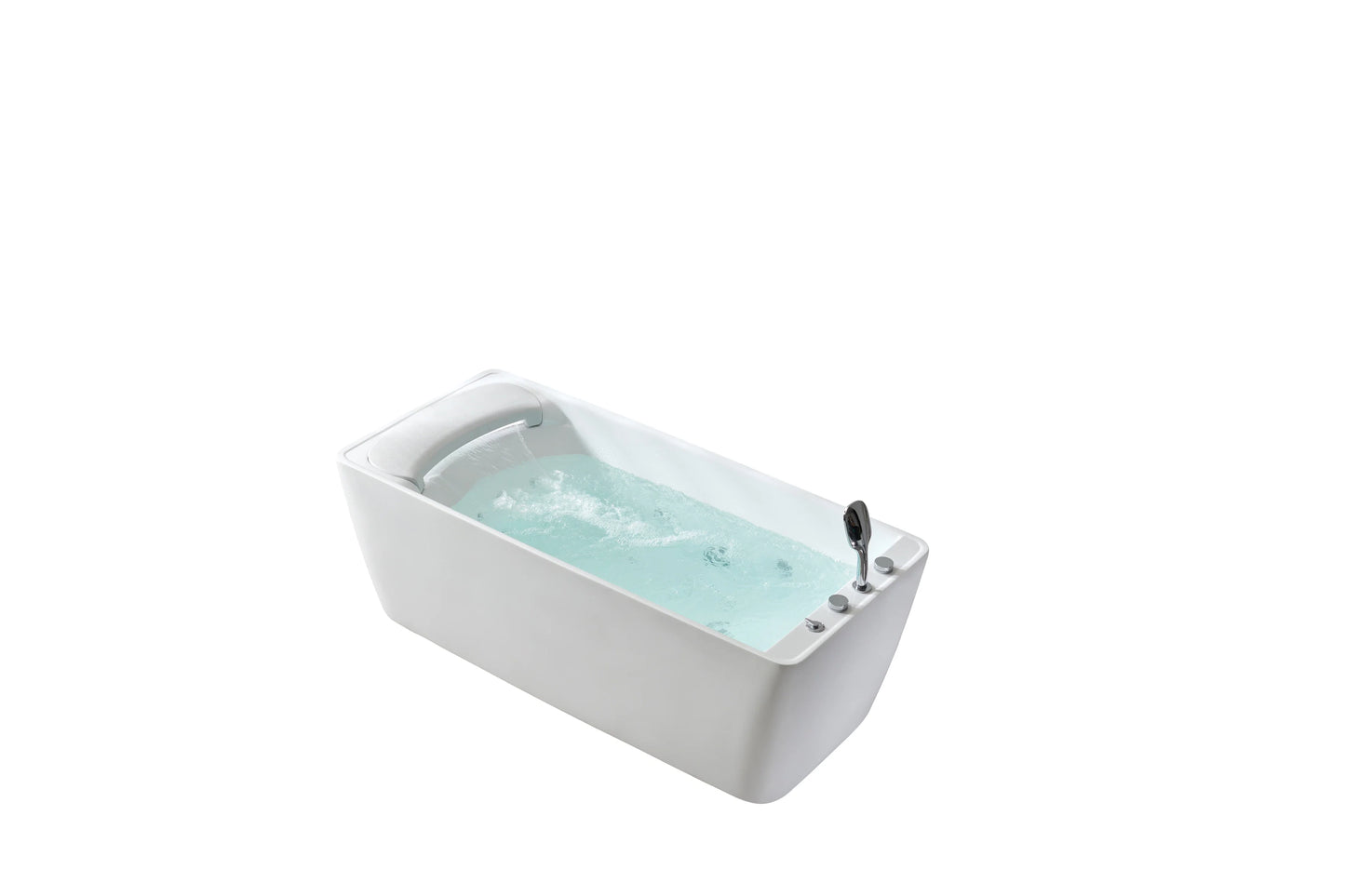 FC-2011HT Freestanding Massage Bathtub 1700 × 800 × 600 mm - front