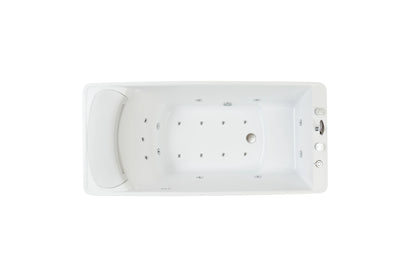 FC-2011HT Freestanding Massage Bathtub 1700 × 800 × 600 mm - top