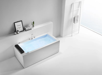 FC-2013HT Massage Bathtub 1700 × 850 × 600 mm - lifestyle