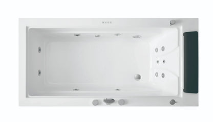 FC-2013HT Massage Bathtub 1700 × 850 × 600 mm - top