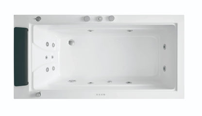 FC-2013HT Massage Bathtub 1700 × 850 × 600 mm - top