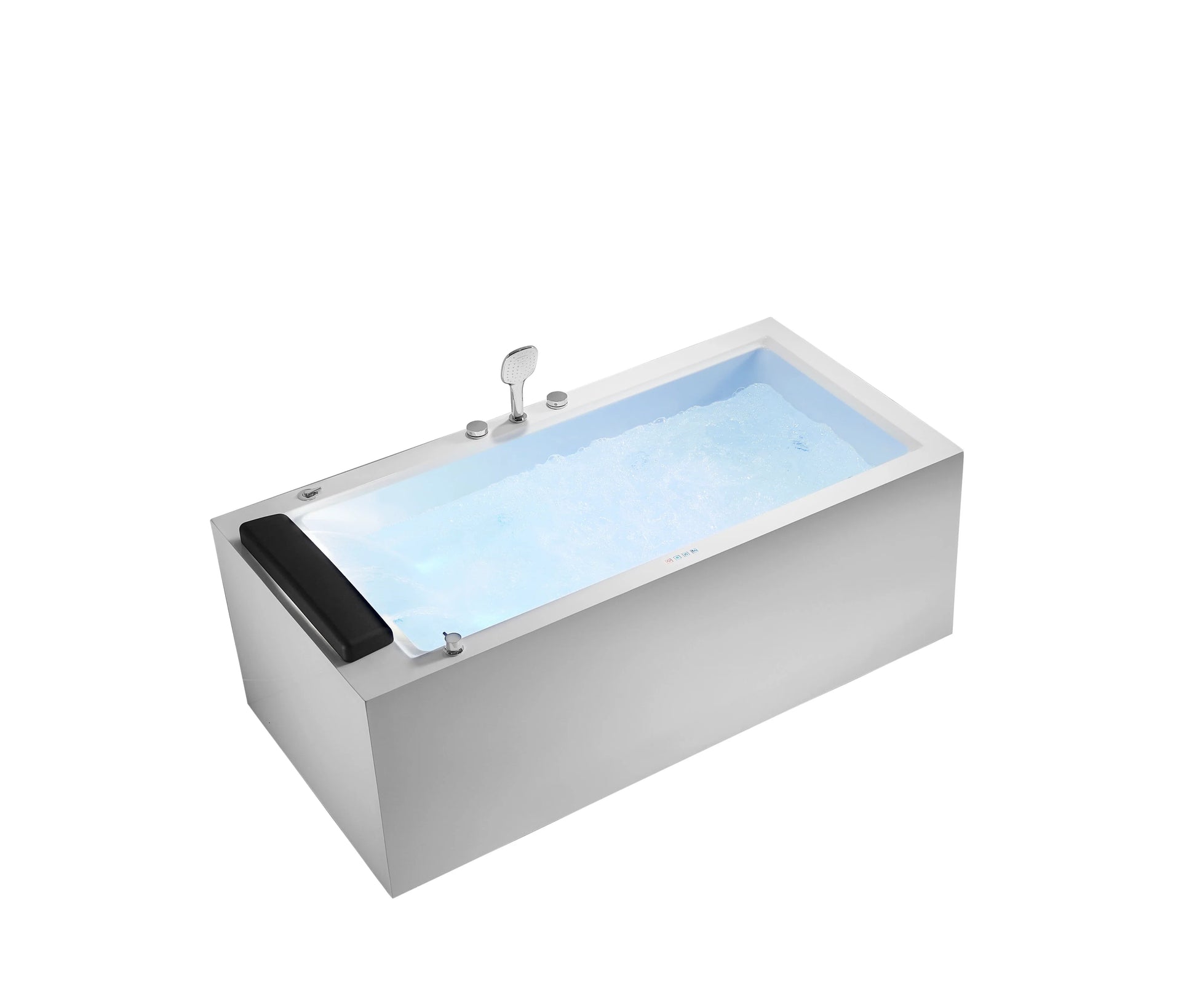 FC-2013HT Massage Bathtub 1700 × 850 × 600 mm - front
