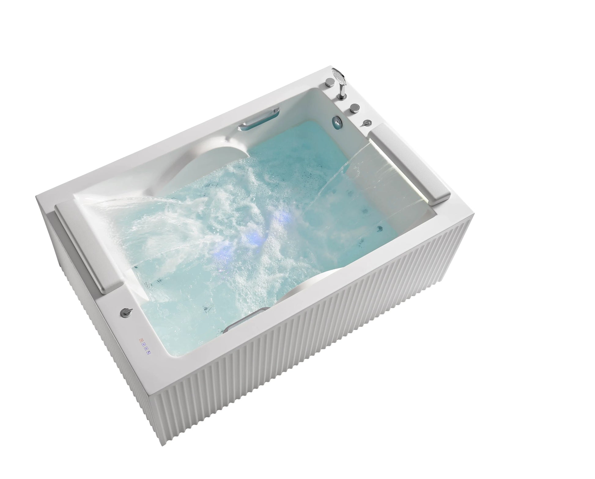 FC-2029HT Massage Bathtub 1900 × 1270 × 700 mm - front