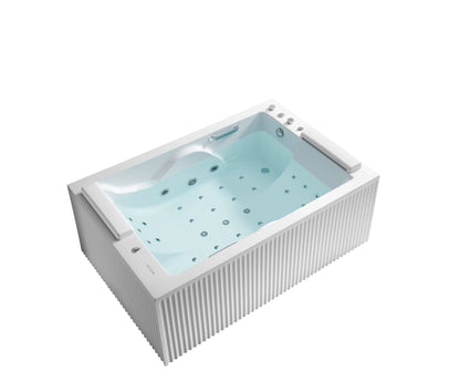 FC-2029HT Massage Bathtub 1900 × 1270 × 700 mm - front