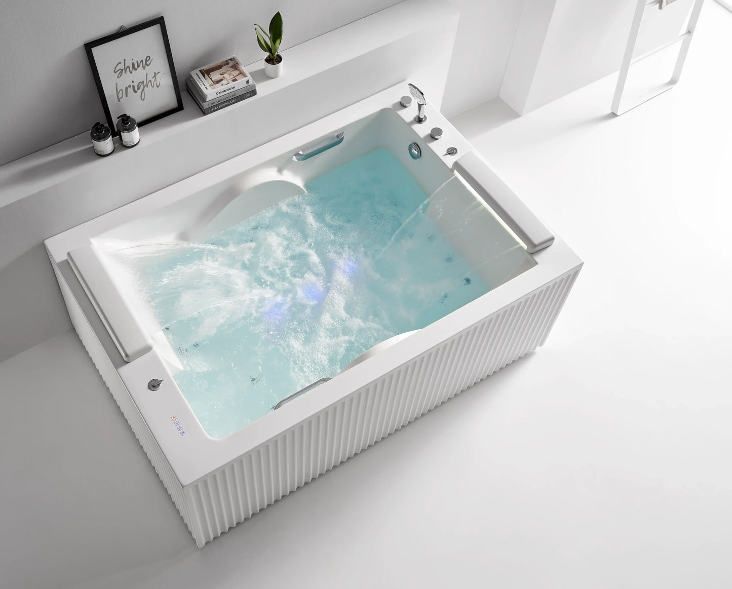 FC-2029HT Massage Bathtub 1900 × 1270 × 700 mm - lifestyle