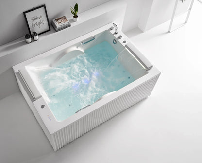FC-2029HT Massage Bathtub 1900 × 1270 × 700 mm - lifestyle