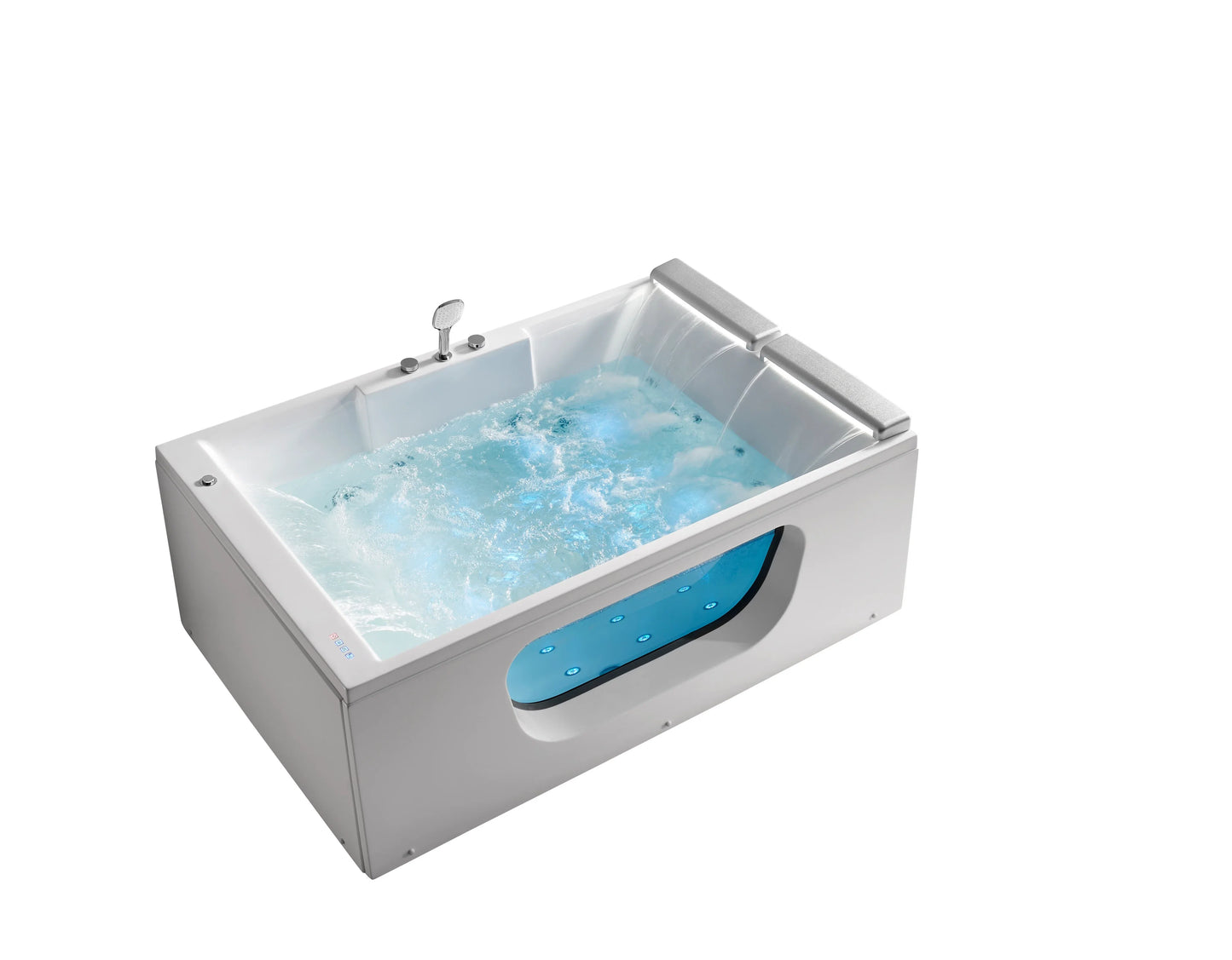FC-2064HT Massage Bathtub 1880 × 1220 × 650 mm - front
