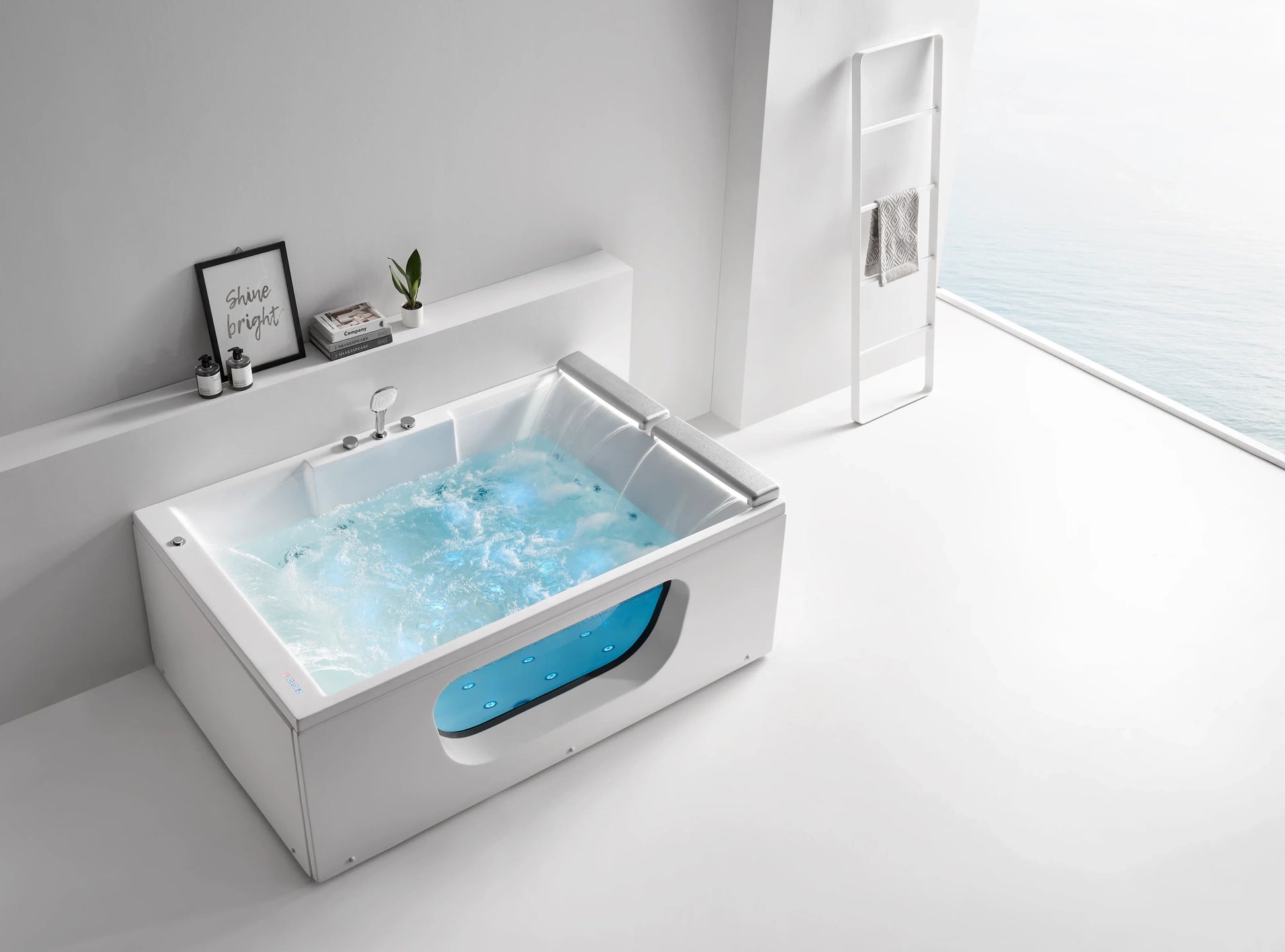 FC-2064HT Massage Bathtub 1880 × 1220 × 650 mm - lifestyle