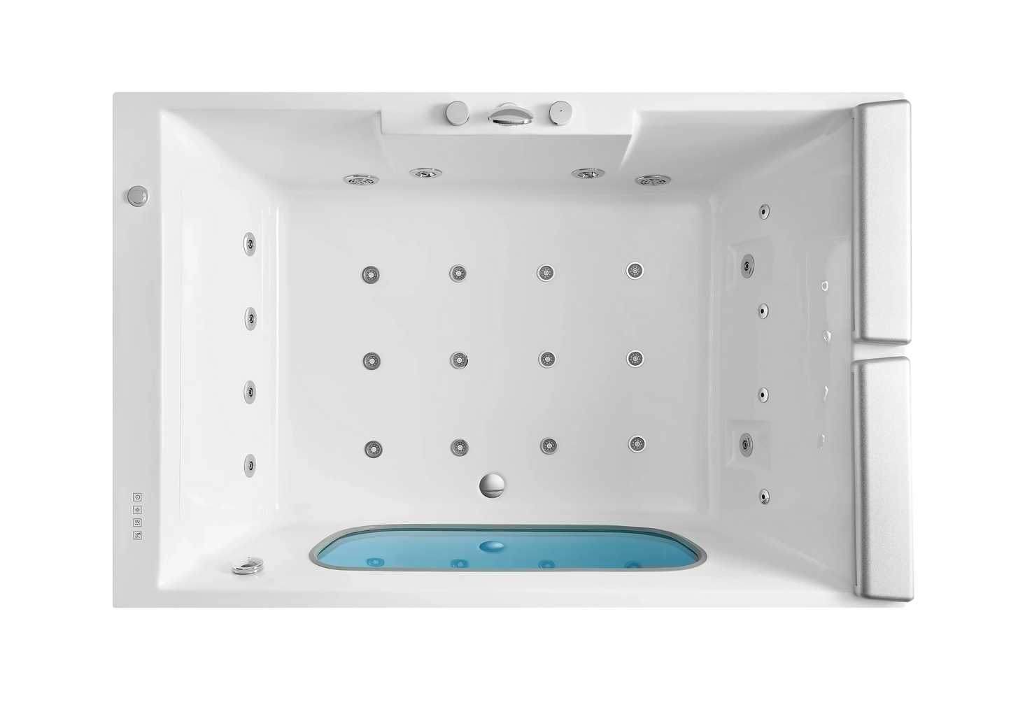 FC-2064HT Massage Bathtub 1880 × 1220 × 650 mm - top