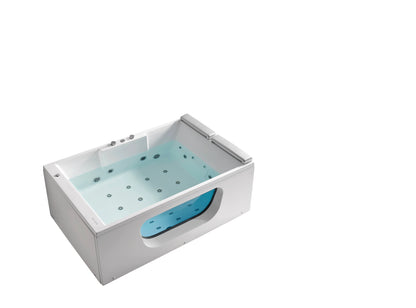 FC-2064HT Massage Bathtub 1880 × 1220 × 650 mm - front