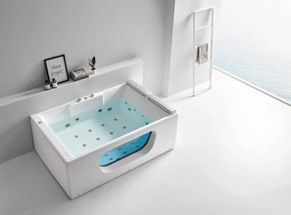 FC-2064HT Massage Bathtub 1880 × 1220 × 650 mm - lifestyle