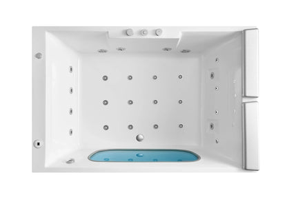 FC-2064HT Massage Bathtub 1880 × 1220 × 650 mm - top